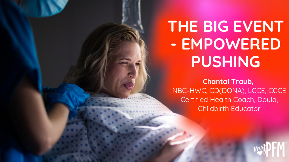 The Big Event Empowered Pushing